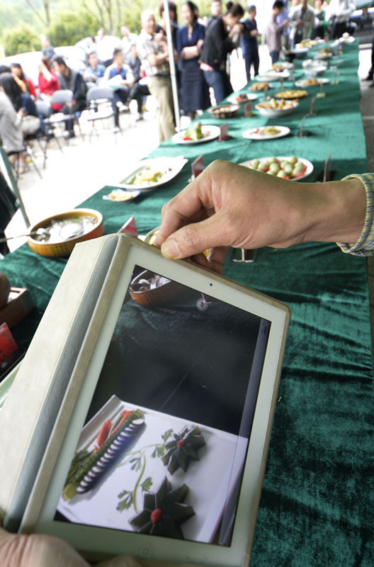 杭州舉辦西湖農家茶樓節