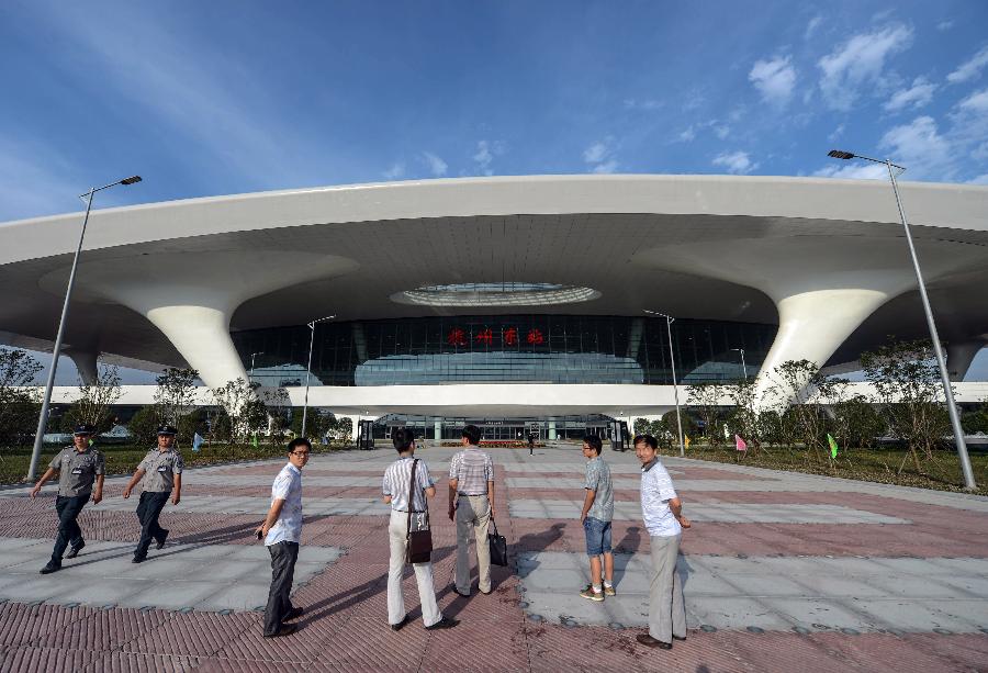 中國最大鐵路樞紐杭州東站正式啟用