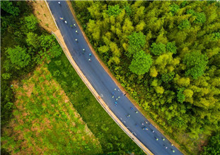 美麗鄉村春季“山地跑”