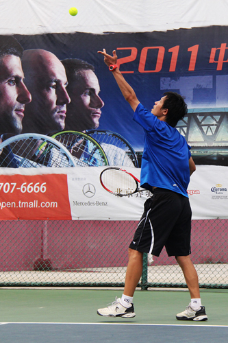 網(wǎng)球爭霸戰(zhàn)進(jìn)軍鄂爾多斯 十六強(qiáng)爭奪戰(zhàn)蓄勢待發(fā)