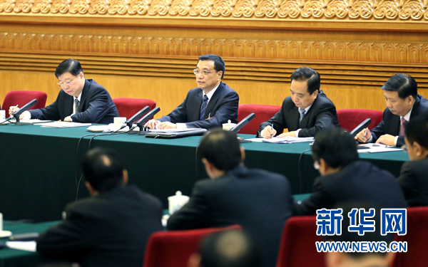 李克強：同步推進新型四化 統籌城鄉協調發展