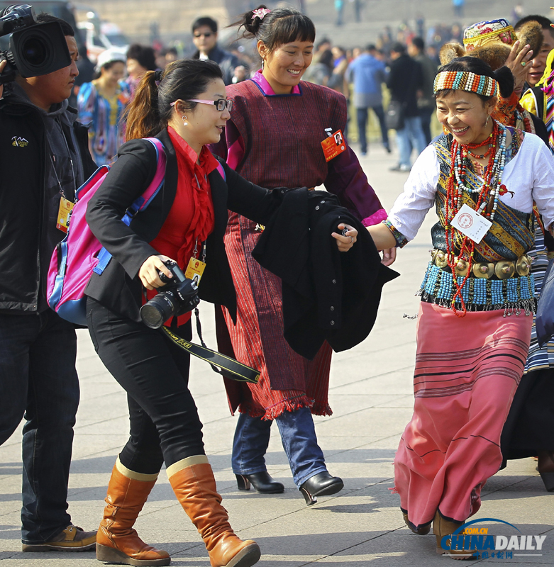 《中國(guó)日?qǐng)?bào)》聚焦兩會(huì)精選之二