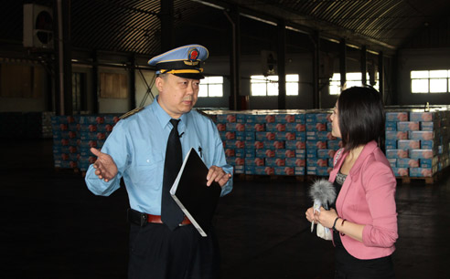 Photo: Breaking down China's food safety chain - 照片：解析中國食品安全監管鏈條