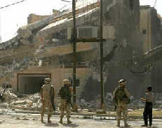 Suspected Saddam tape calls on revenge for sons