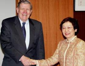 China calls for time, patience in N.Korea Talks