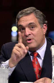 Tenet takess blame for Iraq uranium claim 