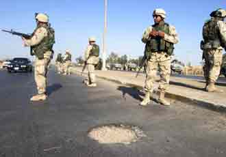 US Army attacted in Iraq