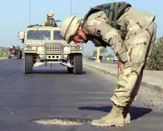 US Army attacted in Iraq
