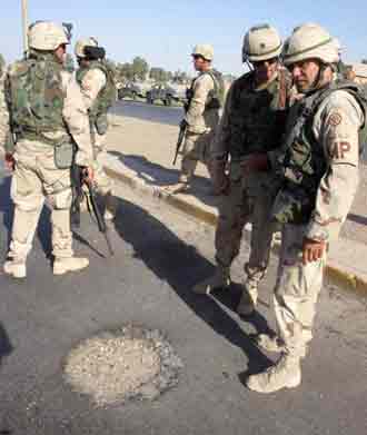 US Army attacted in Iraq