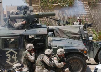 Qusay, Uday killed in US raid