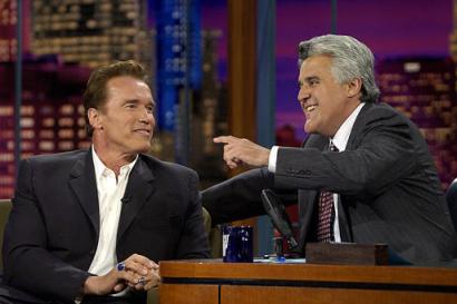 Schwarzenegger announces Calif. Gov. bid