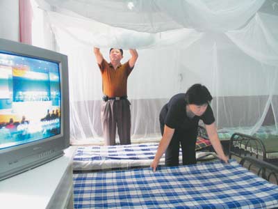 Beggars are more brazen on the streets