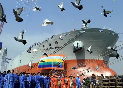 Shipyard plans to expand output 