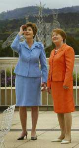 Bush thanks Australia for support in Iraq