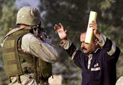 Heavy US security in Iraq as Ramadan ends