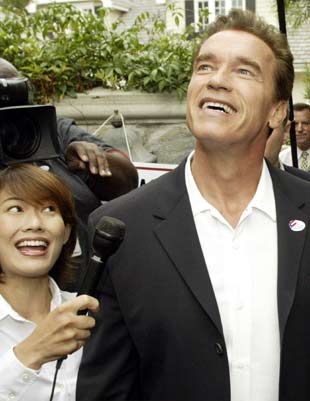 Actor-turned-politician Arnold