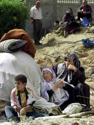 Clashes in Rafah, southern Gaza Strip I