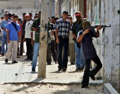 Clashes in Rafah, southern Gaza Strip II