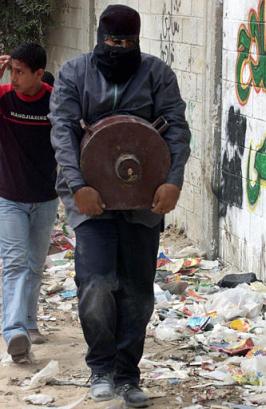 Clashes in Rafah, southern Gaza Strip I