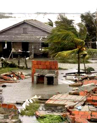 Hurricane Ivan forces U.S. Gulf coast evacuations