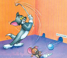 Tom and Jerry top cartoon survey