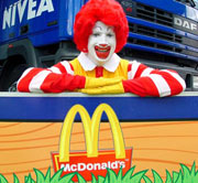 McDonald's profits from new menu