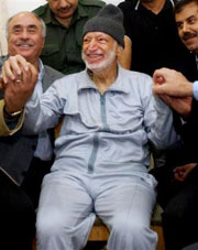 Arafat to get treatment in France