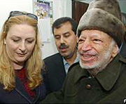 Arafat 'has brain haemorrhage'