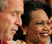 Rice picked to be top US diplomat