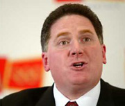 McDonald's CEO steps down due to cancer 