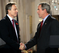 Bush and Blair Are Mangling English 