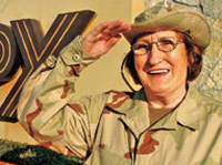 US grandmother deployed to Iraq