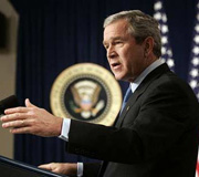Bush to get 'tough' on deficit 