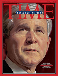 Bush has been honoured by the magazine twice in four years