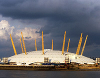 Dome hosts homeless for Christmas 