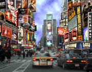 Broadway's box office up slightly in 2004 