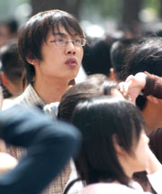 Last year's job market tough nut to crack 