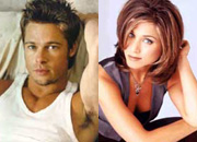Pitt and Aniston separate