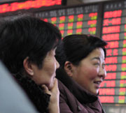 New stock hopes spark strong rebound