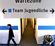 Five million Germans out of work