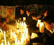 Huge crowds mourn Lebanon's Ex-Premier