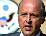 Bush names new intelligence chief