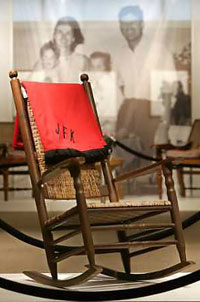 Kennedy knickknacks sell for big bucks in NY sale