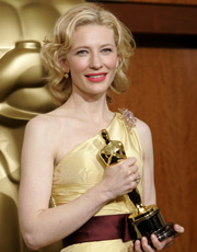 Blanchett, Freeman win Academy Awards