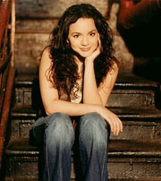 Award winning singer Nora Jones performs in Beijing