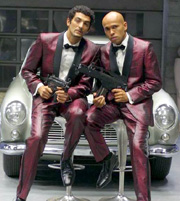 "Double Zero" to debut in China