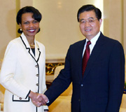 Rice reaffirms US observes one-China policy