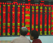 China's shares hit 6-year low