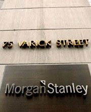 Rivals prepare to poach Morgan Stanley staff