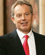 Blair treated for slipped disc